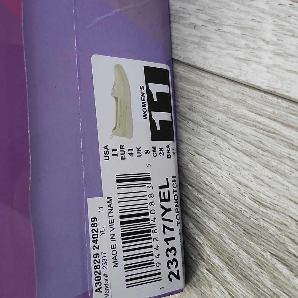 SALE💥NIB💛SKECHERS TOPNOTCH SNEAKER - Picture 3 of 9